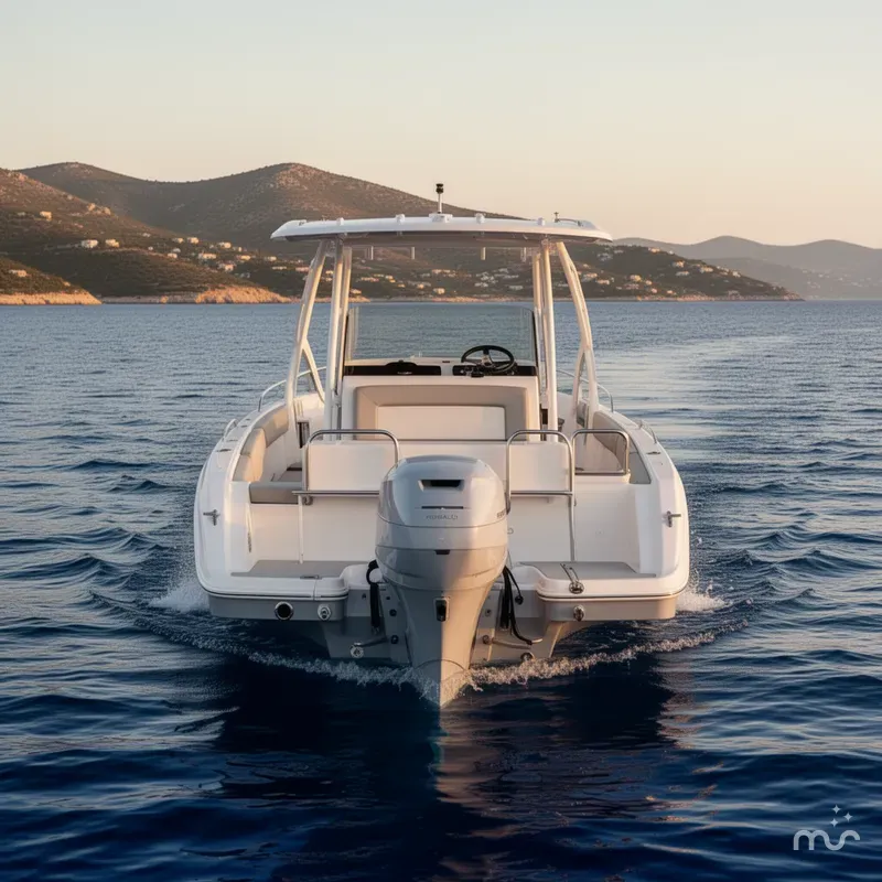 Slide: The Image of Robalo R257 Dual Console 2025 - 3