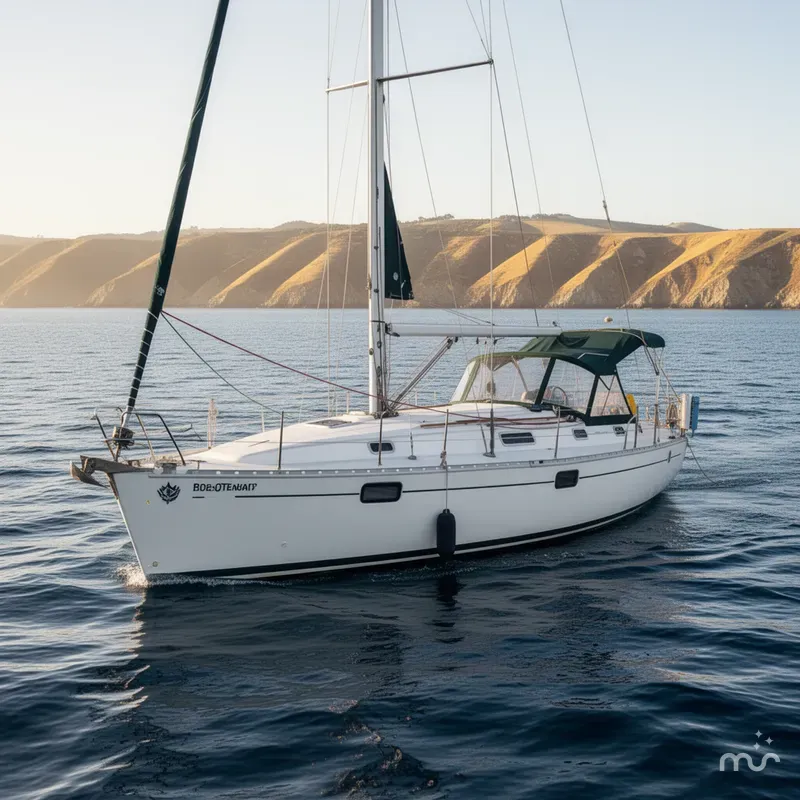Slide: The Image of Beneteau Oceanis 400 1994 - 1
