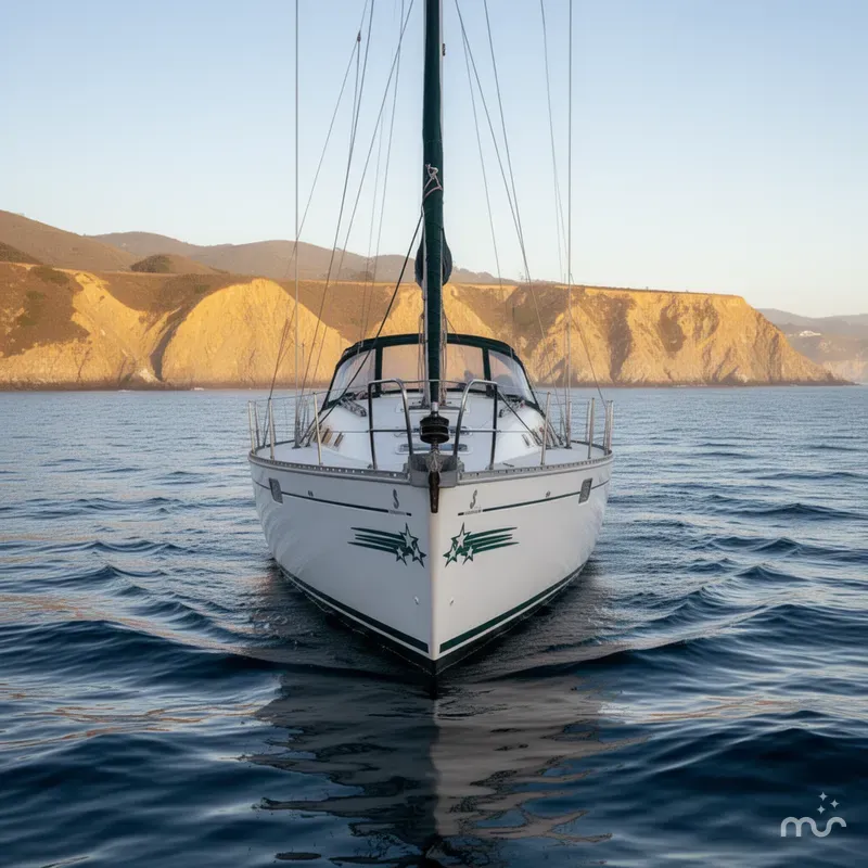 Slide: The Image of Beneteau Oceanis 400 1994 - 2