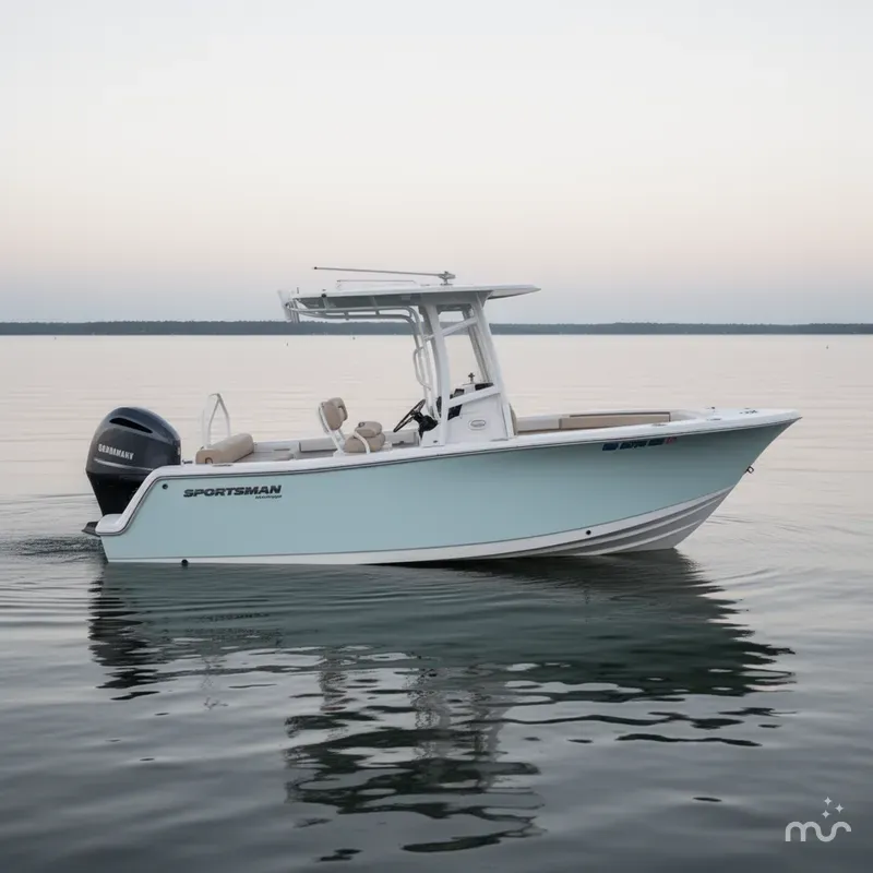 Slide: The Image of Sportsman Heritage 231 Center Console 2020 - 0