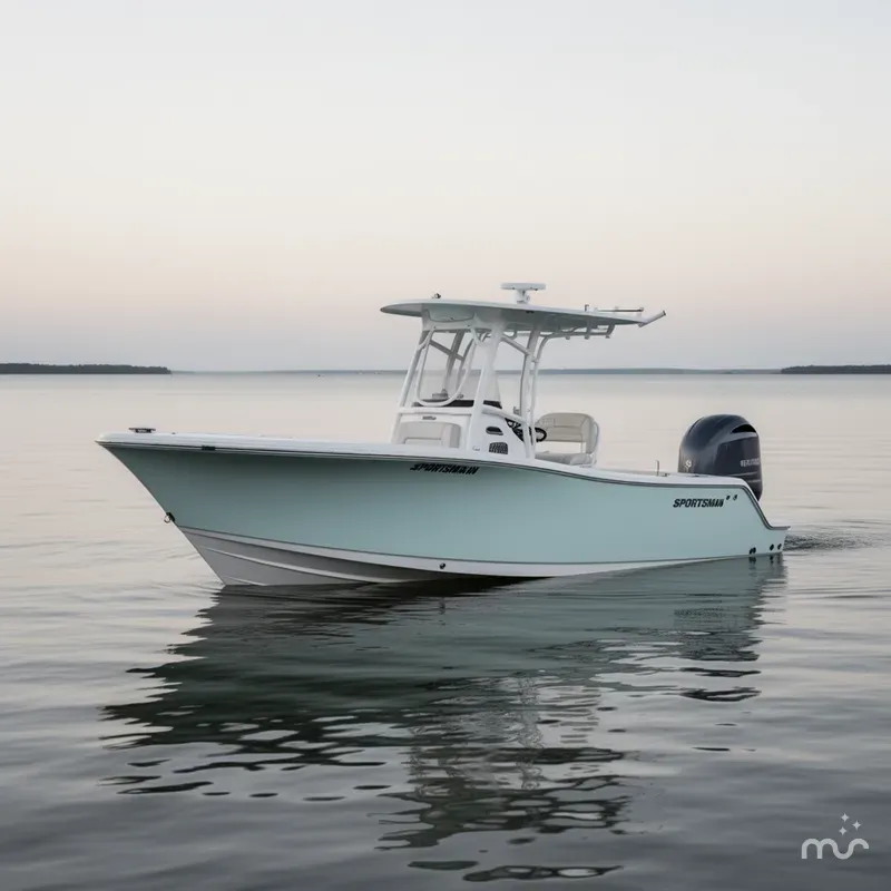 Slide: The Image of Sportsman Heritage 231 Center Console 2020 - 1