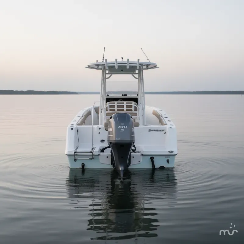 Slide: The Image of Sportsman Heritage 231 Center Console 2020 - 2