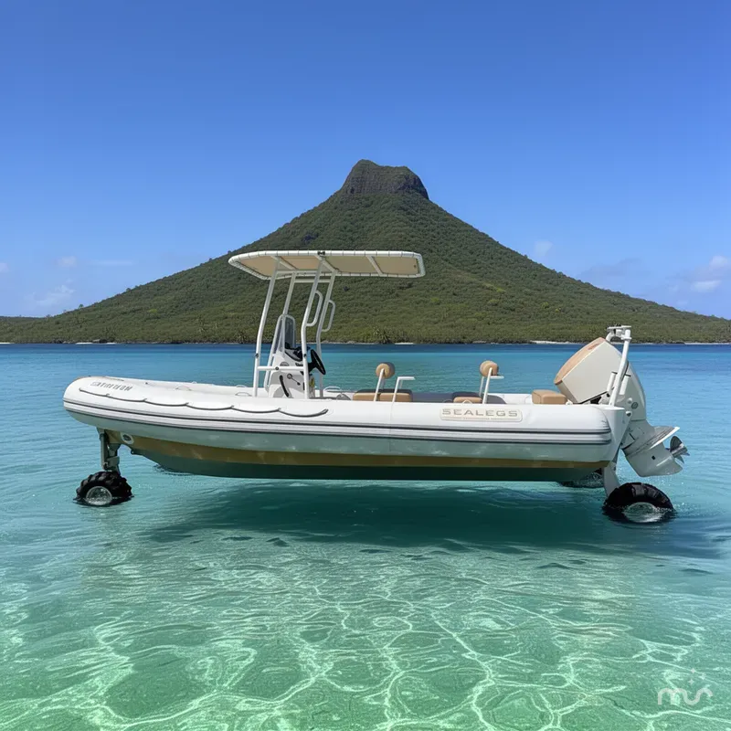 Slide: The Image of Sealegs 7.1m RIB 2013 - 2