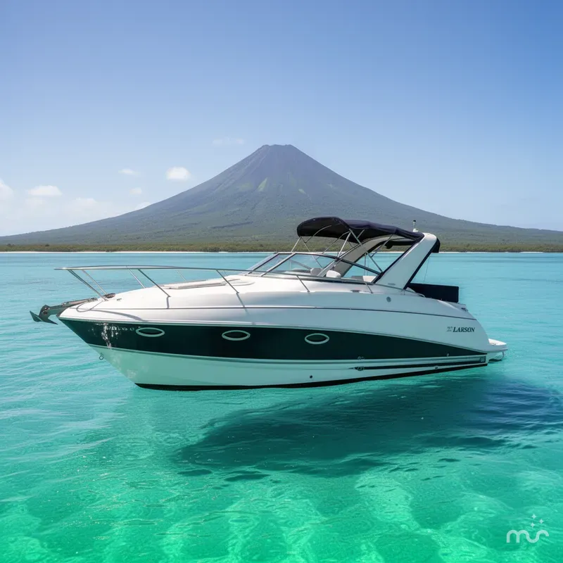 Slide: The Image of Larson Cabrio 310 2005 - 2