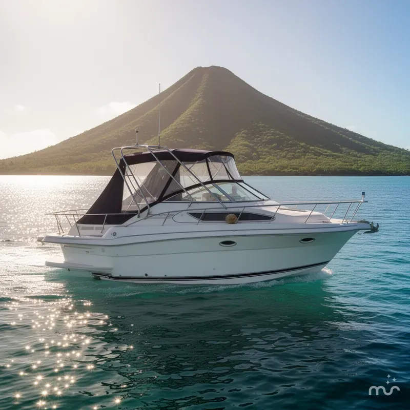 The Image of Rinker Fiesta Vee 280 1999 - 0
