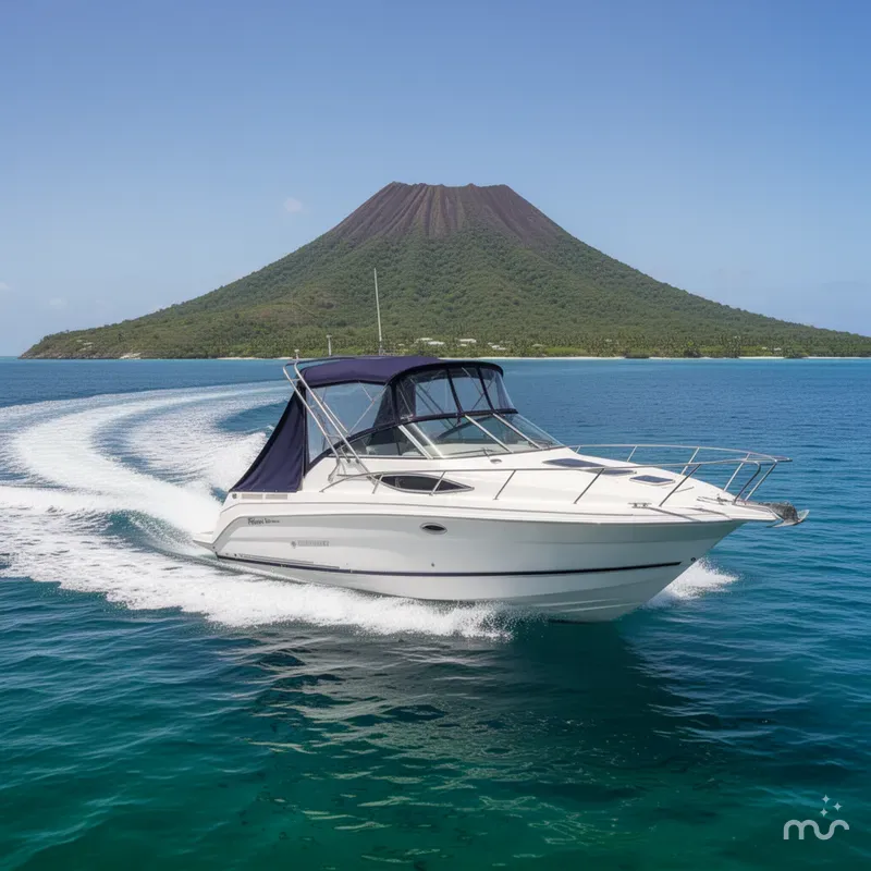 Slide: The Image of Rinker Fiesta Vee 280 1999 - 1