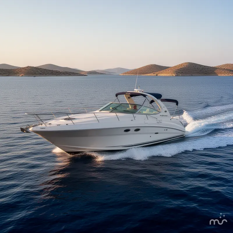 Slide: The Image of Sea Ray Sundancer 280 2004 - 2