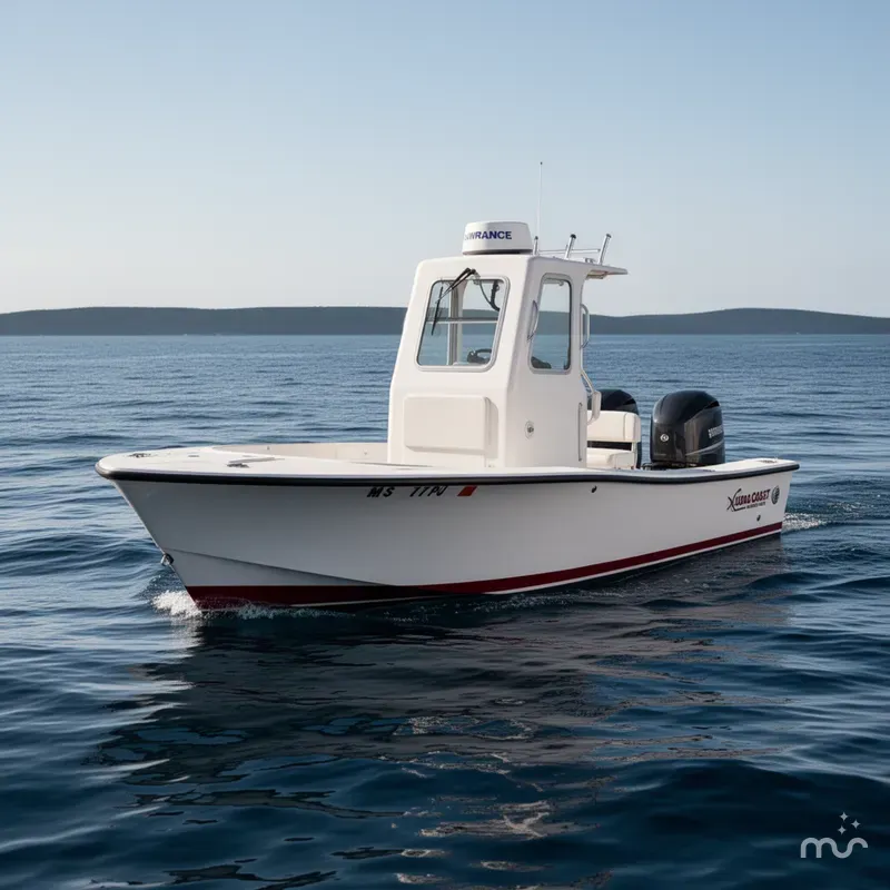 Slide: The Image of North Coast 190 Center Console 2018 - 0
