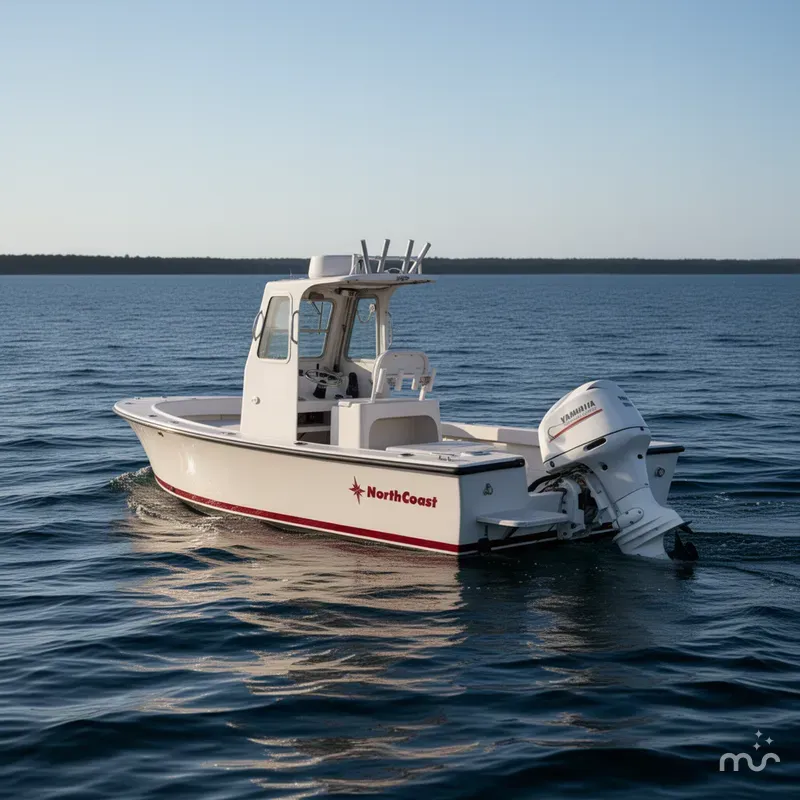 Slide: The Image of North Coast 190 Center Console 2018 - 1