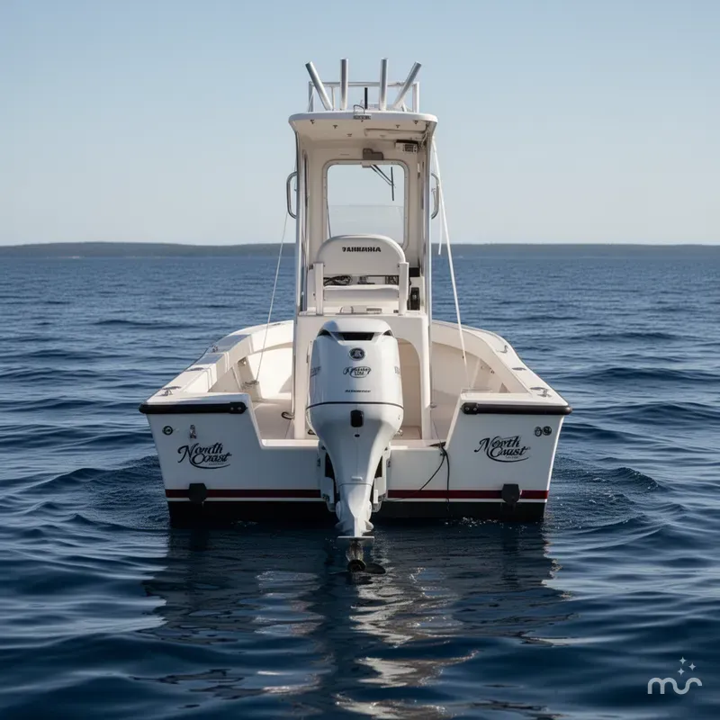 Slide: The Image of North Coast 190 Center Console 2018 - 2