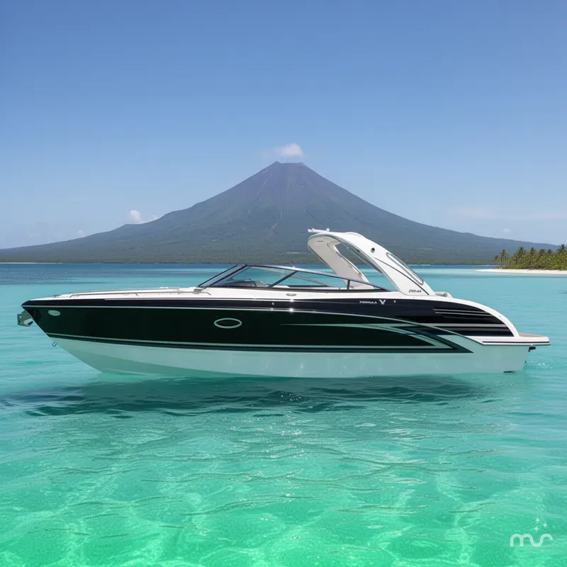 Slide: The Image of Formula 290 Bowrider 2026 - 2