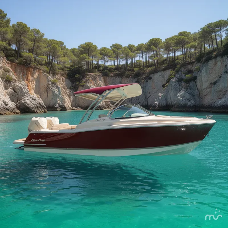 Slide: The Image of Chris-Craft Calypso 28 2023 - 2