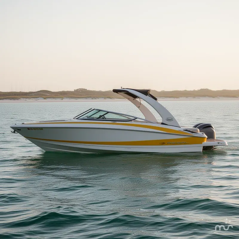 Slide: The Image of Regal 2300 Bowrider 2010 - 1