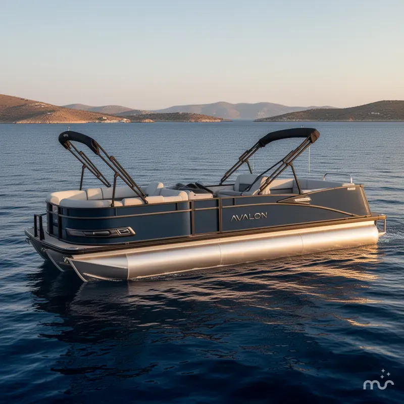 The Image of Avalon Catalina Versatile Rear Bench - 23' 2025 - 0