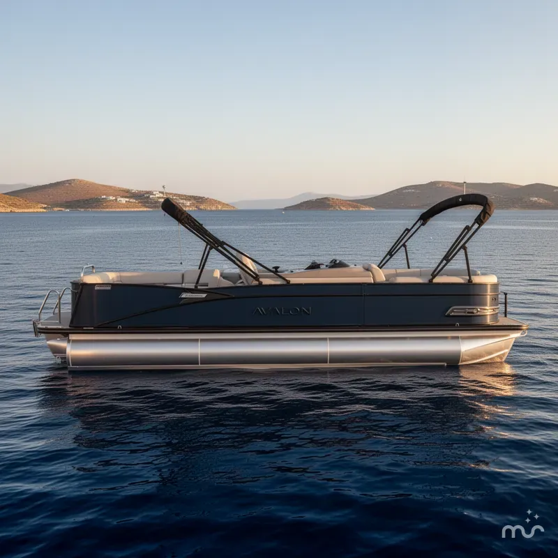 Slide: The Image of Avalon Catalina Versatile Rear Bench - 23' 2025 - 2