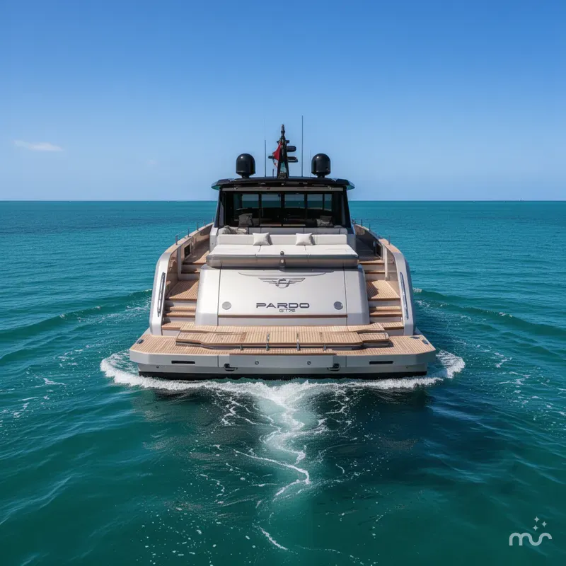 Slide: The Image of Pardo Yachts GT75 2025 - 2