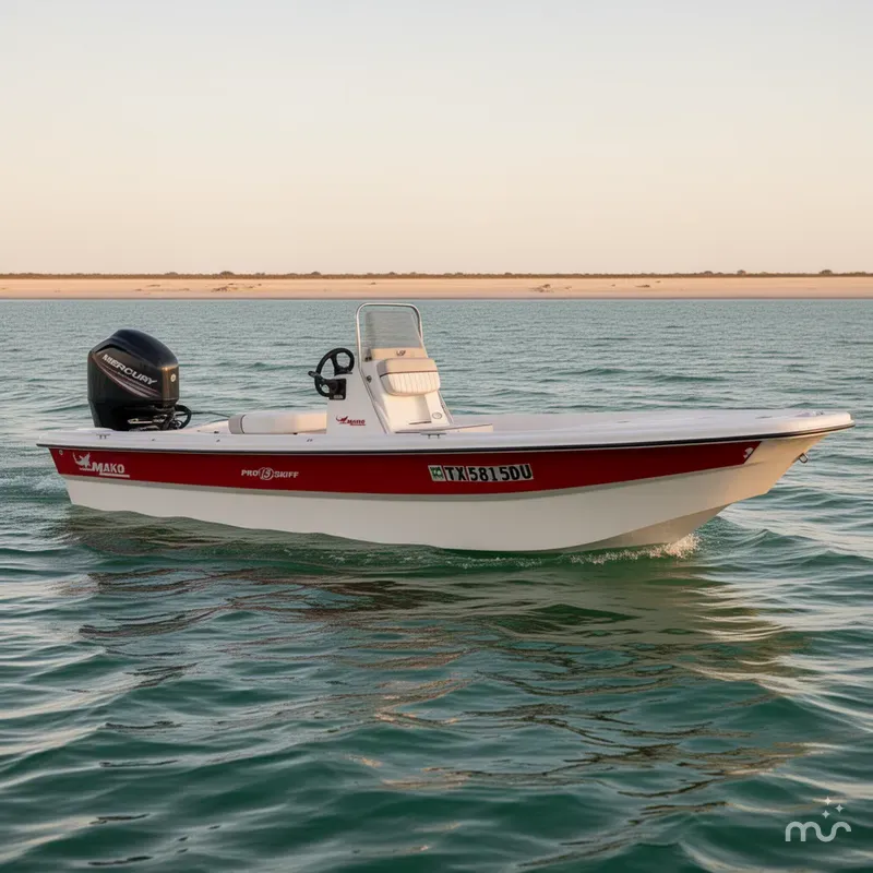 Slide: The Image of Mako 19 Pro Skiff 2017 - 0