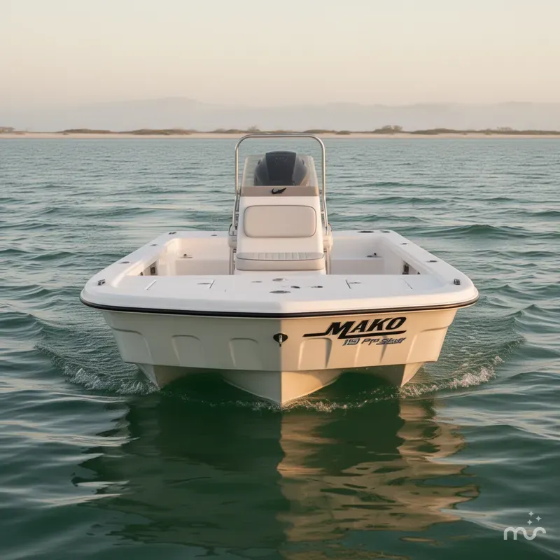 Slide: The Image of Mako 19 Pro Skiff 2017 - 1