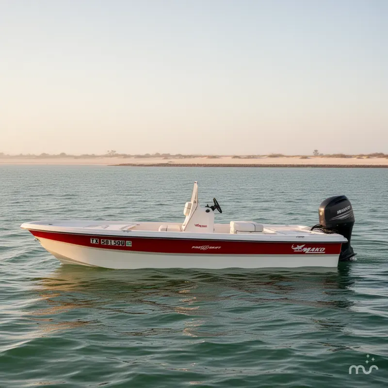 Slide: The Image of Mako 19 Pro Skiff 2017 - 2