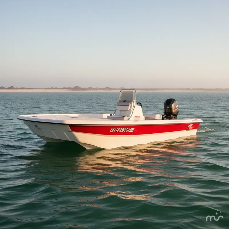 Slide: The Image of Mako 19 Pro Skiff 2017 - 4