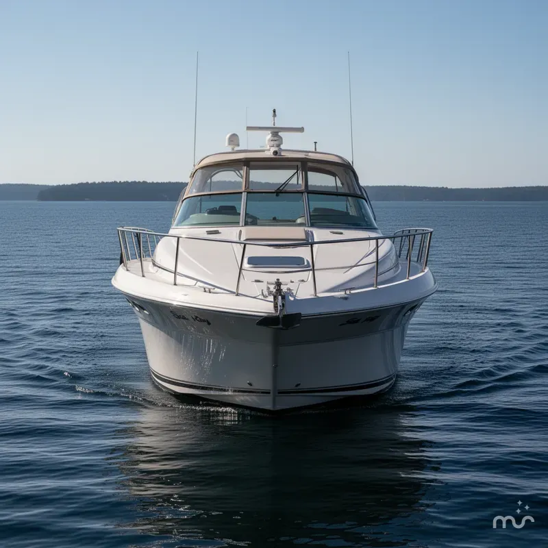 Slide: The Image of Sea Ray 410 Sundancer 2001 - 2