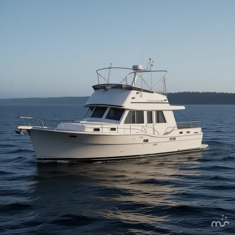 The Image of Mainship 390 Trawler 2000 - 0