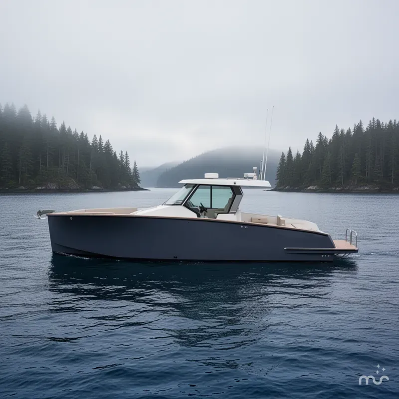 Slide: The Image of Tesoro T38 Outboard 2022 - 2