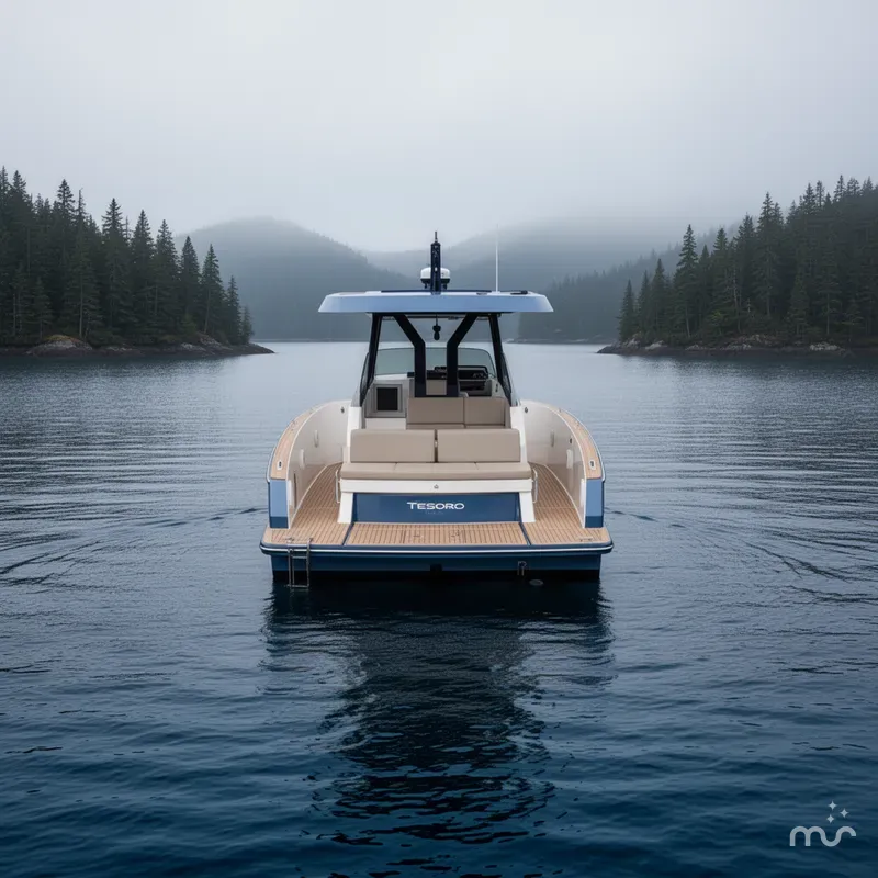 Slide: The Image of Tesoro T38 Outboard 2022 - 3
