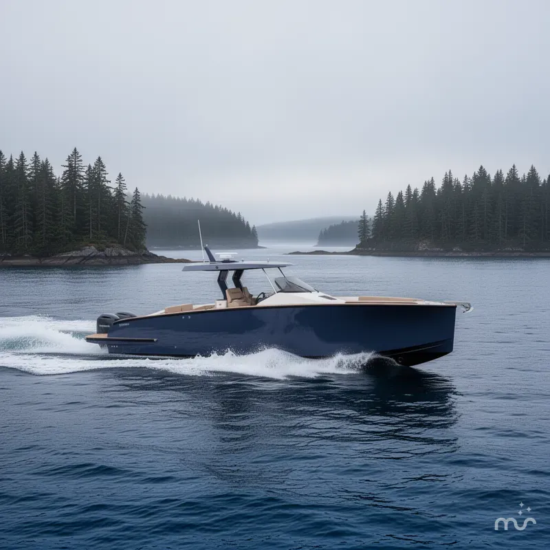 Slide: The Image of Tesoro T38 Outboard 2022 - 4