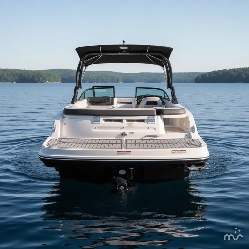 Slide: The Image of Bayliner VR5 Bowrider I/O 2019 - 2