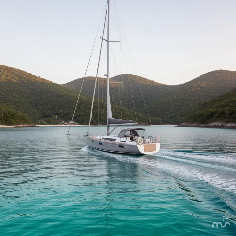 Slide: The Image of Beneteau Oceanis 48 2014 - 2