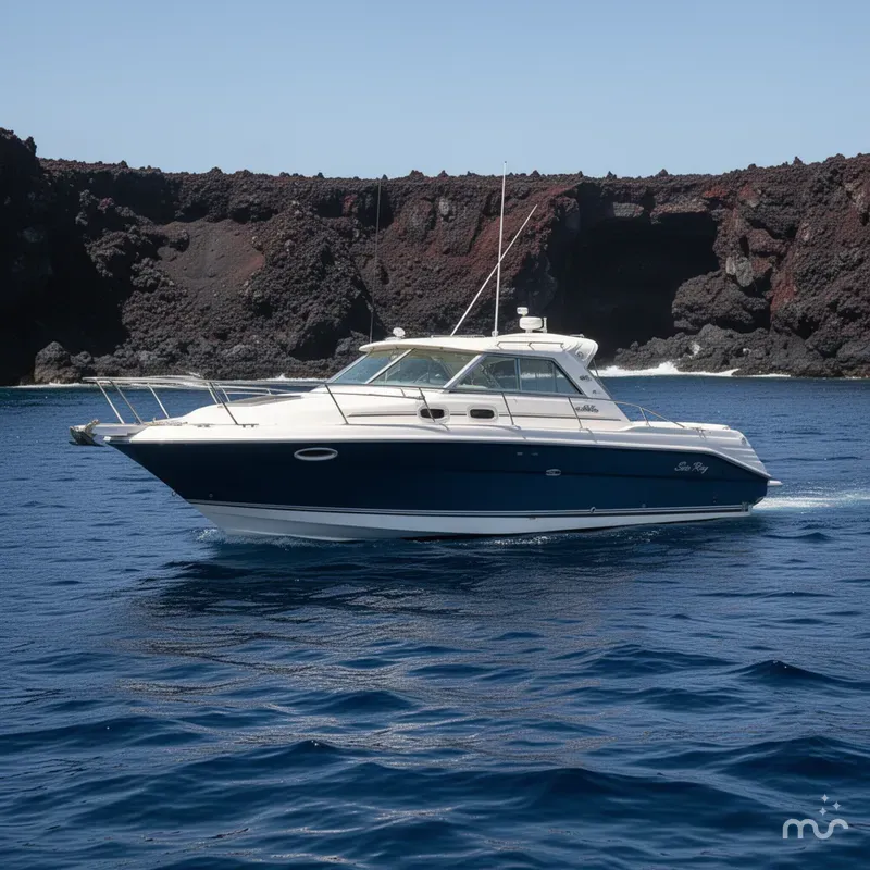 The Image of Sea Ray 230 Overnighter 1996 - 0