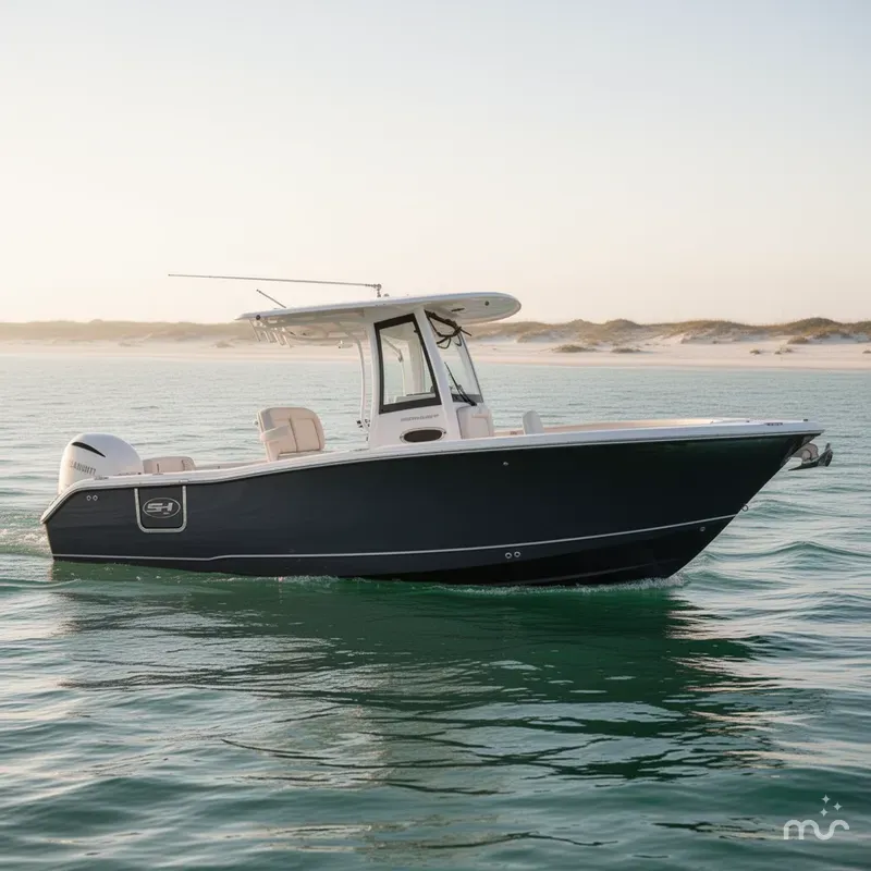 Slide: The Image of Sea Hunt Ultra 255 SE 2026 - 0