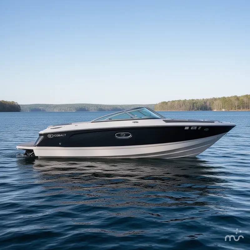 Slide: The Image of Cobalt 210 Bowrider 2012 - 0
