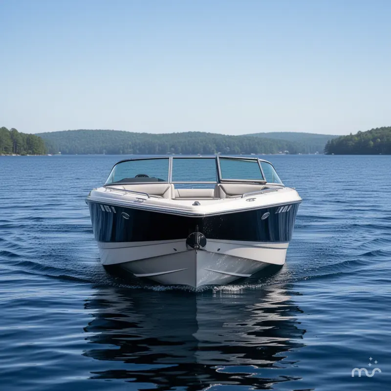 Slide: The Image of Cobalt 210 Bowrider 2012 - 1