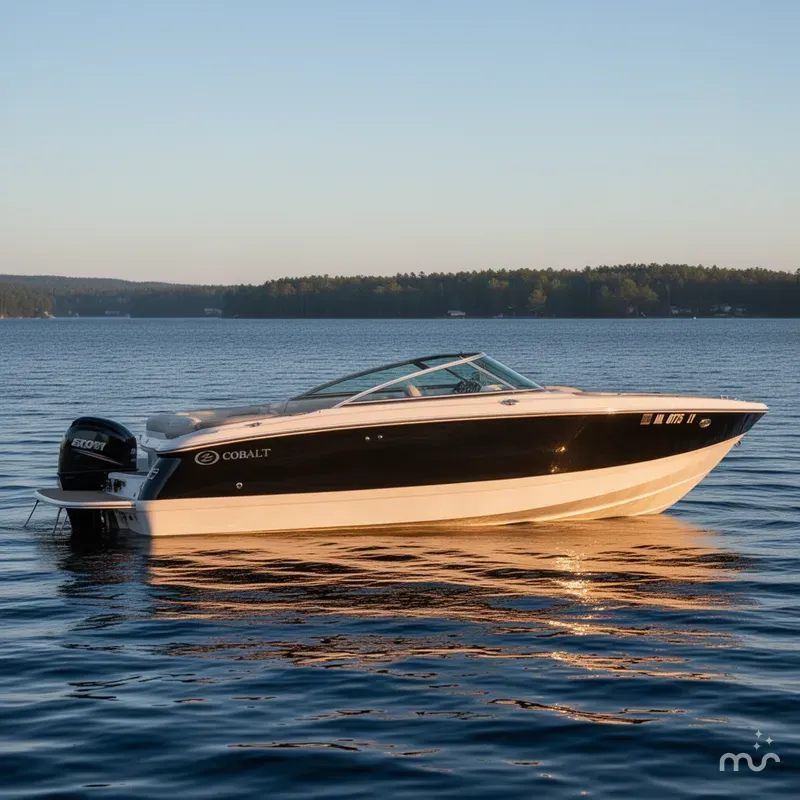 Slide: The Image of Cobalt 210 Bowrider 2012 - 2