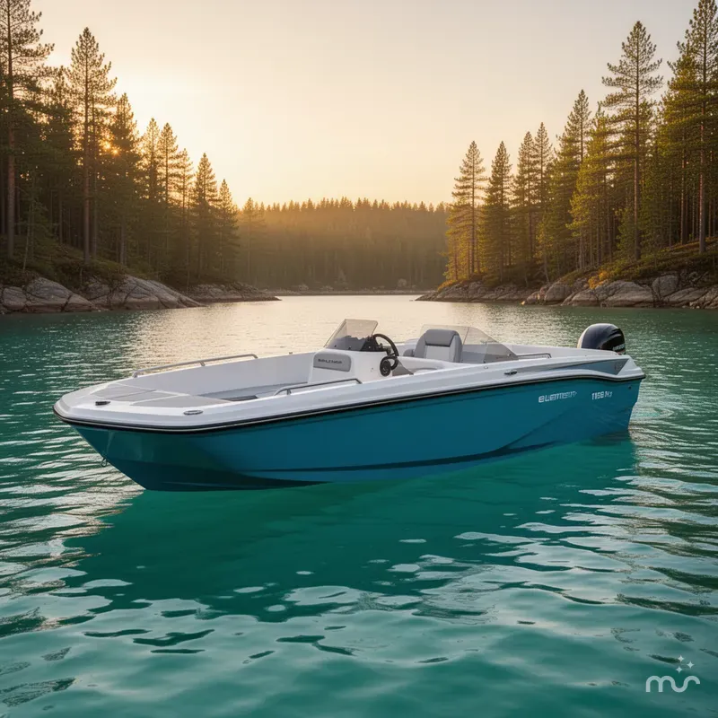 Slide: The Image of Bayliner Element M17 2025 - 2