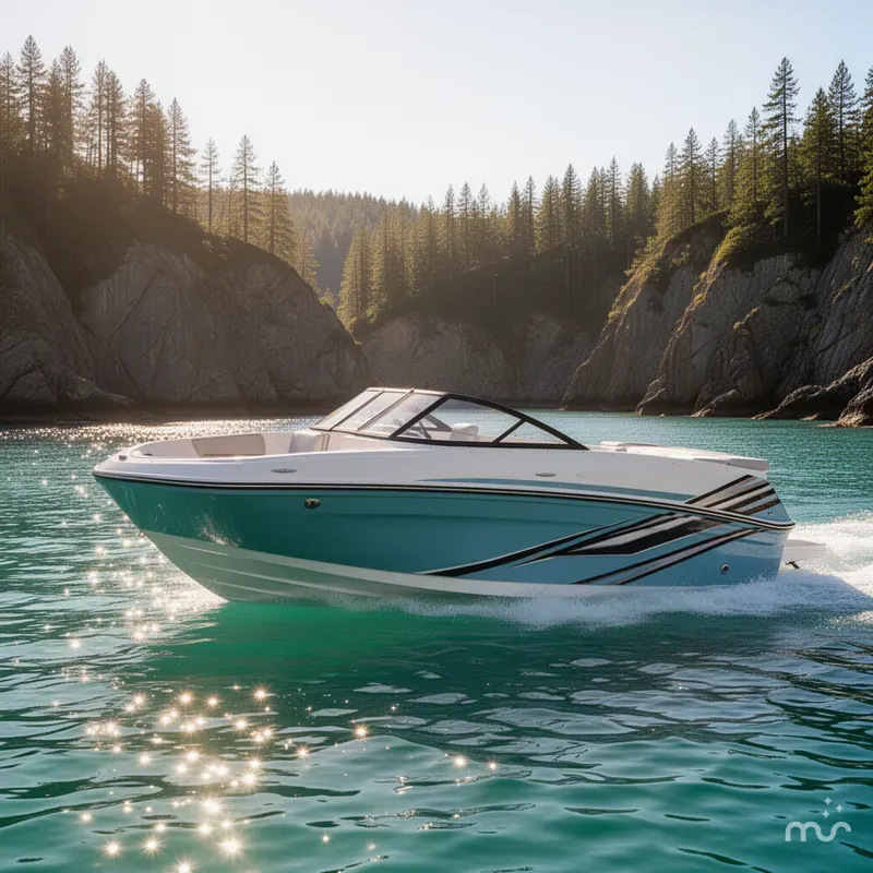 Slide: The Image of Bayliner VR5 Bowrider OB 2025 - 2