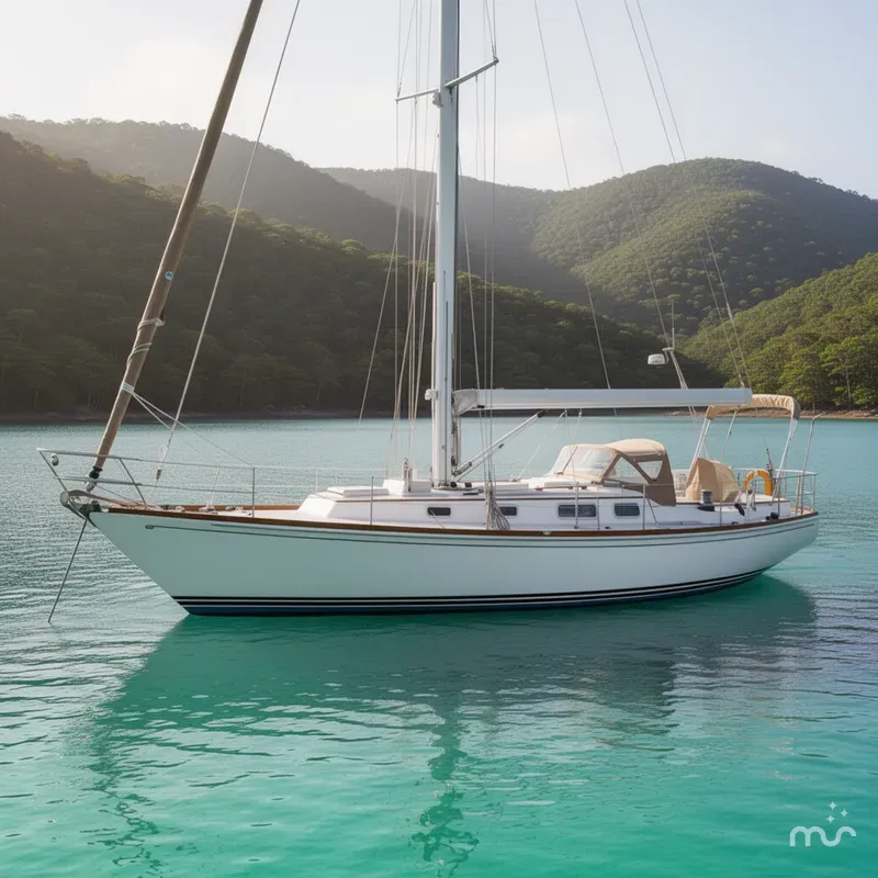 The Image of Hinckley Yachts Sou'wester 42 1987 - 0
