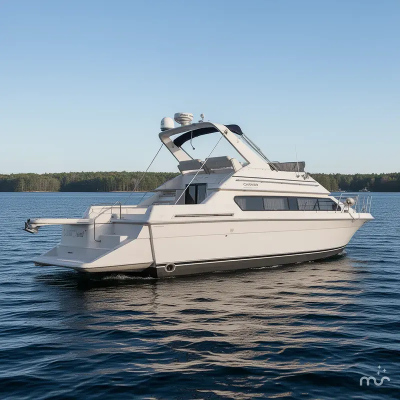 The Image of Carver Yachts 380 Santego 1998 - 0
