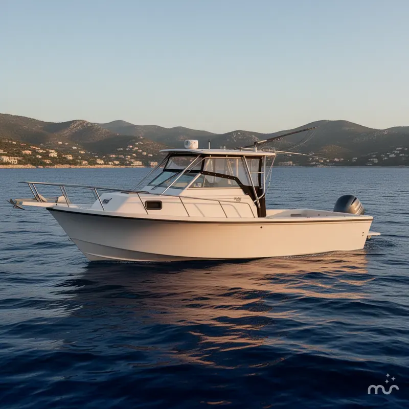 The Image of Parker Marine 2510 Walkaround 2002 - 0