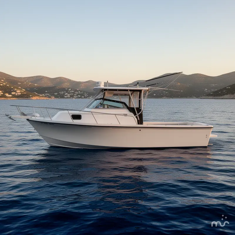 Slide: The Image of Parker Marine 2510 Walkaround 2002 - 2
