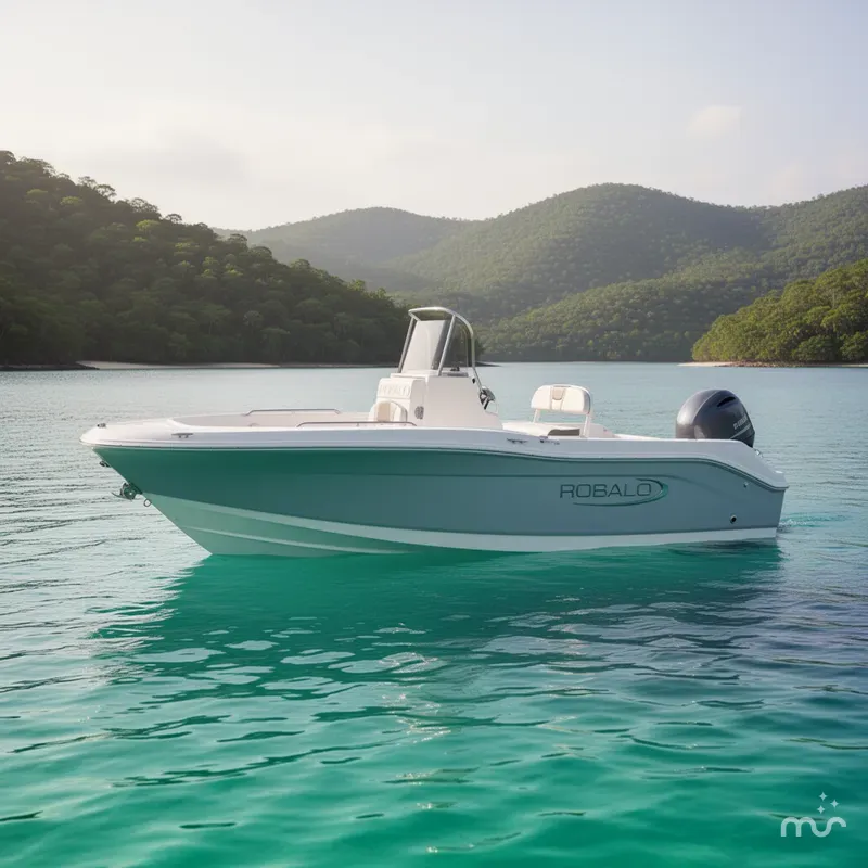 Slide: The Image of Robalo R180 Center Console 2025 - 2