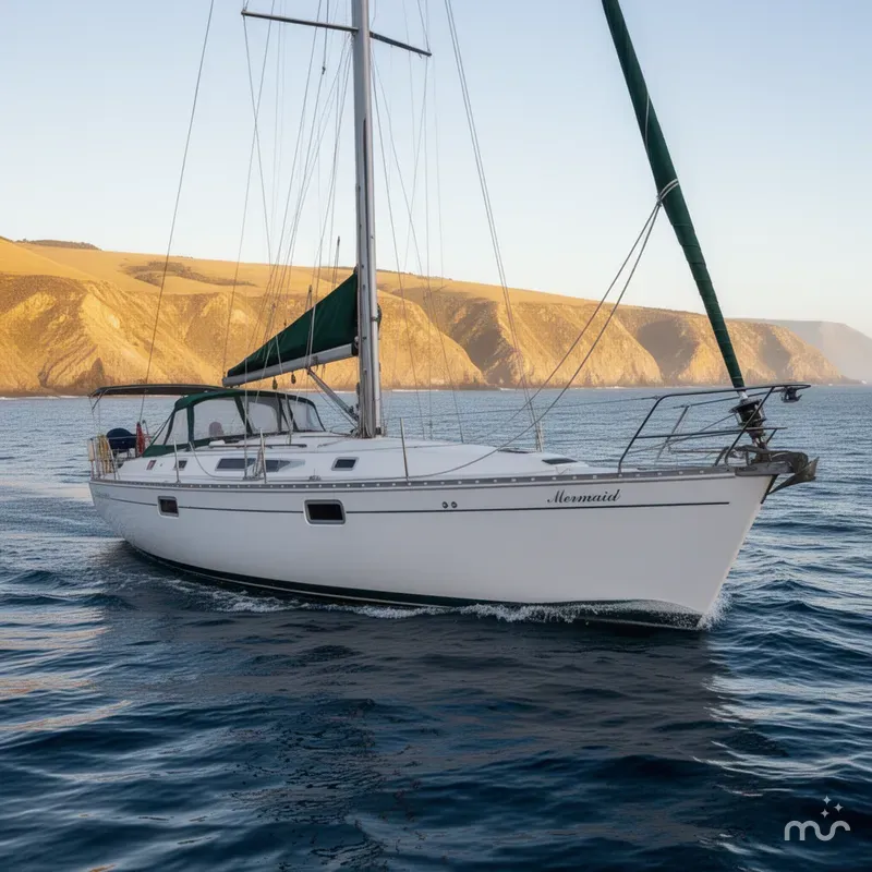 Slide: The Image of Beneteau Oceanis 1993 - 0
