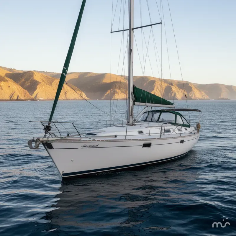 Slide: The Image of Beneteau Oceanis 1993 - 1