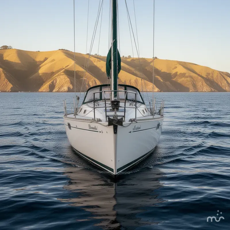 Slide: The Image of Beneteau Oceanis 1993 - 2