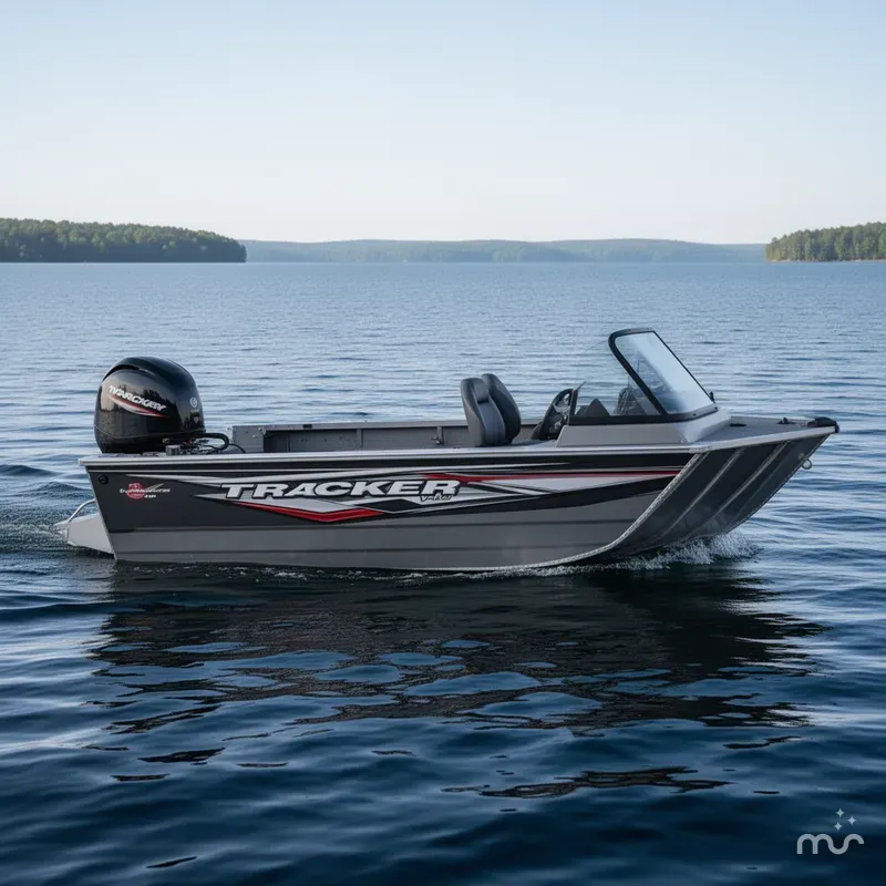 Slide: The Image of Tracker Targa V-18 Combo 2024 - 0
