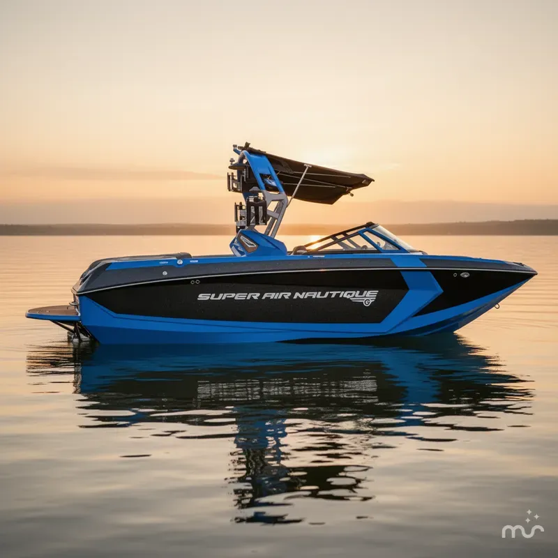 Slide: The Image of Nautique Super Air G23 2018 - 0