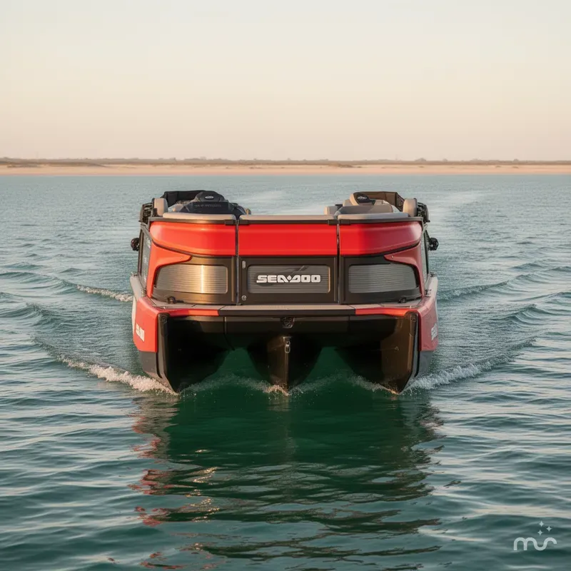 Slide: The Image of Sea-Doo Switch™ Cruise 21 - 230 Hp Galvanized 2025 - 3