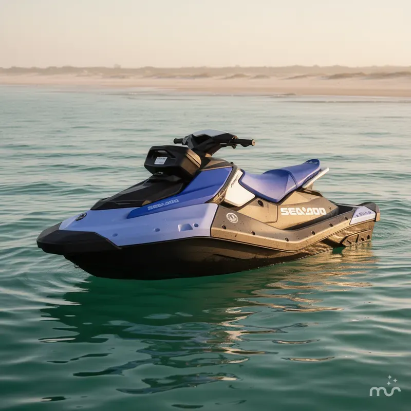 Slide: The Image of Sea-Doo Spark For 3 Rotax 900 ACE - 90 CONV With I 2025 - 4